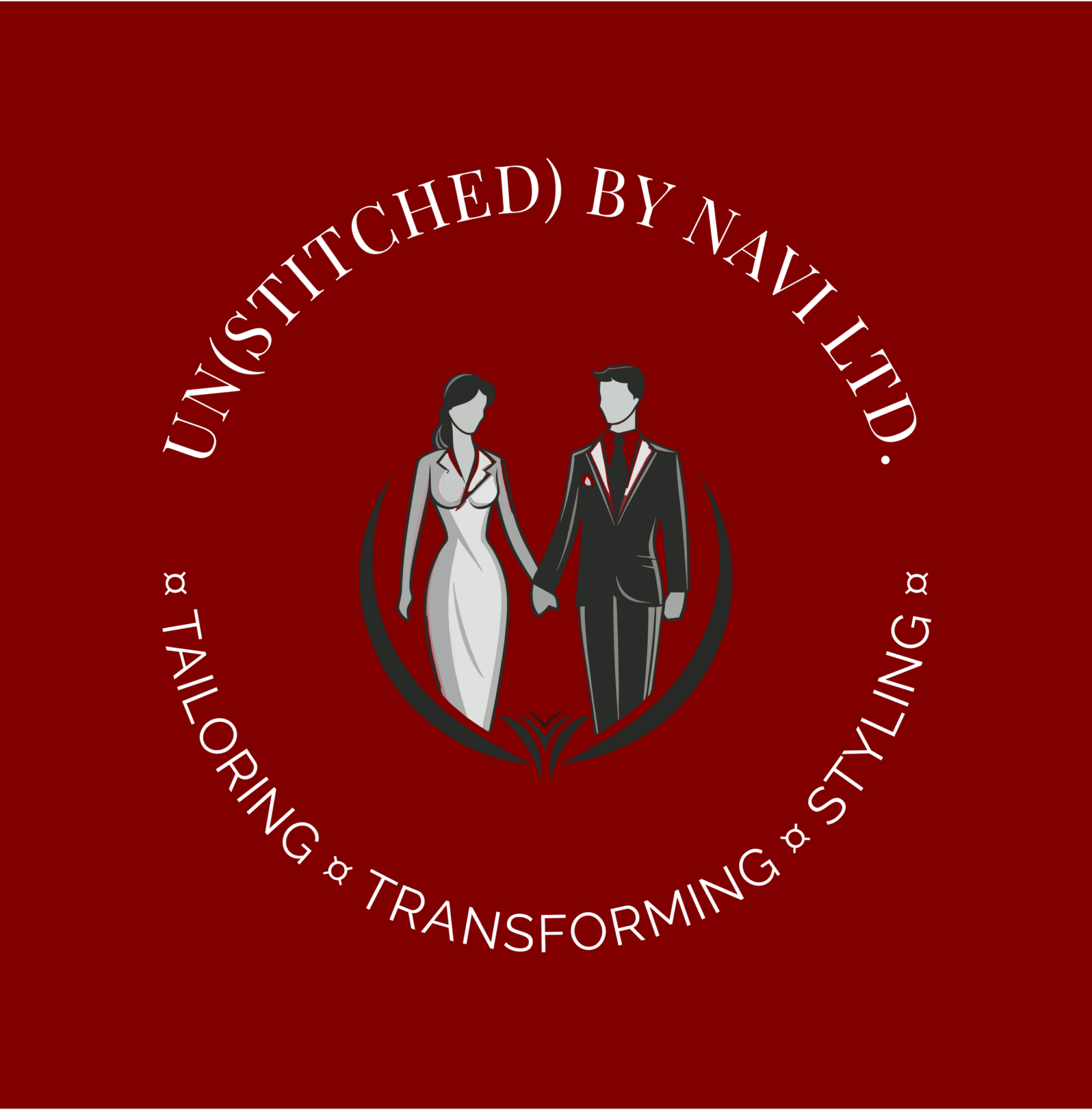 Unstitched By Navi Logo